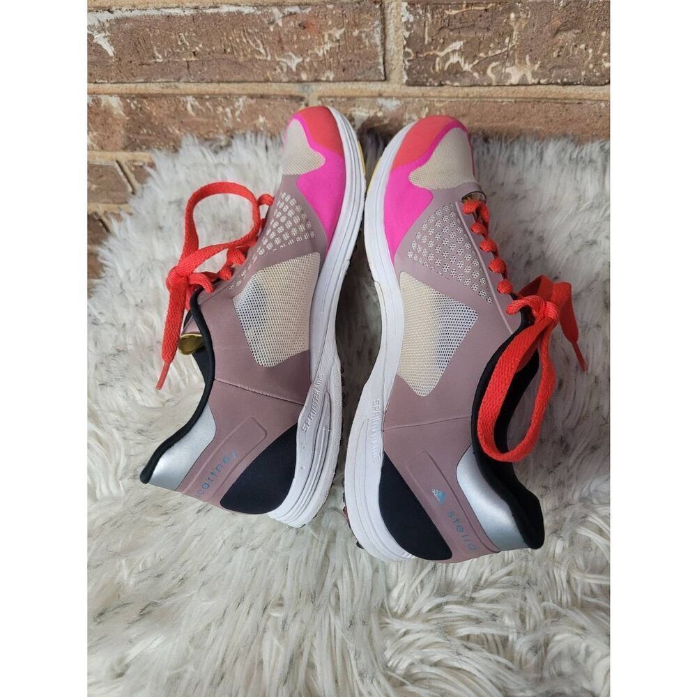 Adidas by Stella McCartney Adizero Takumi Athletic Sneakers, Women's 8.5 - Picture 4 of 8